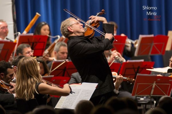 Shlomo Mintz ospite del prossimo concerto dell'Associazione Scarlatti