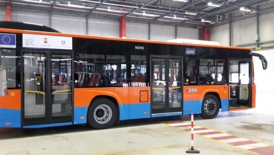 ANM, ecco 30 nuovi bus: avranno rampe per disabili e wi-fi
