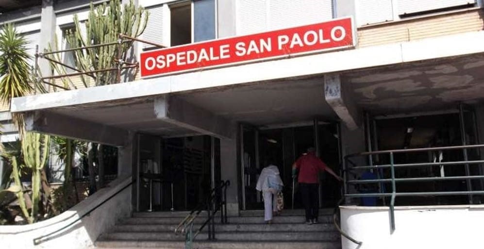 Allarme legionella all'ospedale San Paolo a Napoli