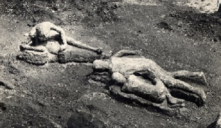 Eruzione Vesuvio del 79 d.C., nuove scoperte al Parco Archeologico di Ercolano