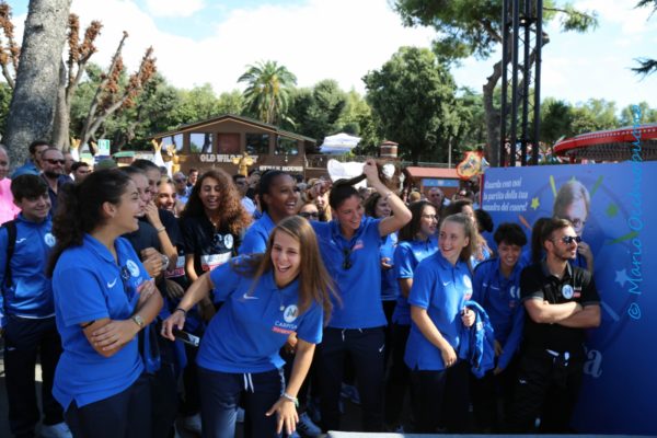 Al via la stagione del Napoli Femminile Carpisa Yamamay