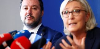 Asse Salvini-Le Pen: "Progetto comune per l'Europa futura"