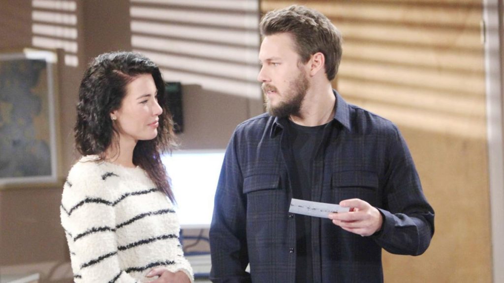 Beautiful, anticipazioni fino al 23 marzo: Liam torna con Steffy per Kelly