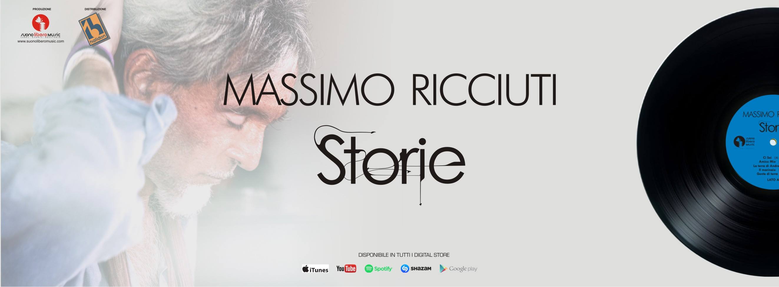 Massimo Ricciuti, la presentazione del suo album alla Mooks