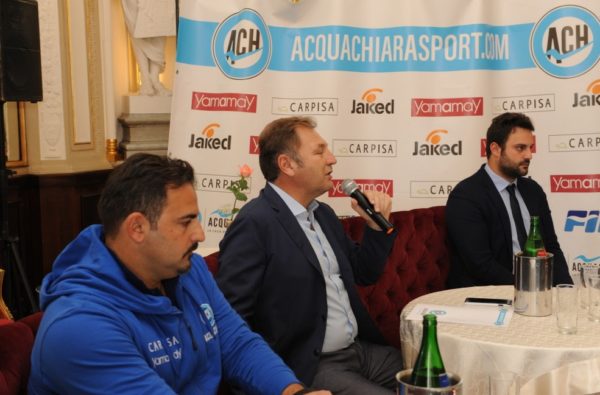 Pallanuoto, presentata la Carpisa Yamamay Acquachiara maschile 2018-19 Pallanuoto, presentata la Carpisa Yamamay Acquachiara maschile 2018-19