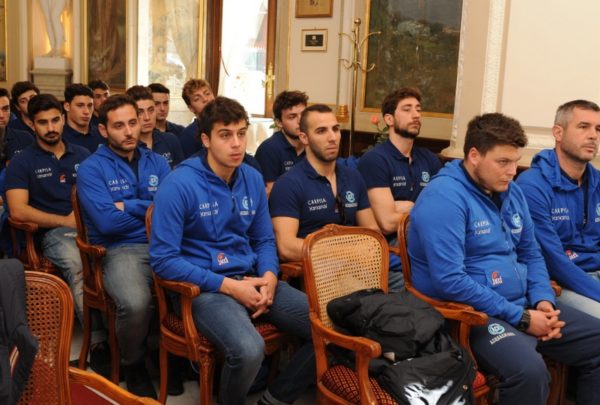 Pallanuoto, presentata la Carpisa Yamamay Acquachiara maschile 2018-19 Pallanuoto, presentata la Carpisa Yamamay Acquachiara maschile 2018-19