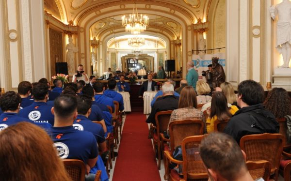 Pallanuoto, presentata la Carpisa Yamamay Acquachiara maschile 2018-19 Pallanuoto, presentata la Carpisa Yamamay Acquachiara maschile 2018-19