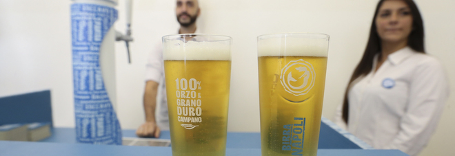 Peroni: dedicata una nuova birra alla città di Napoli