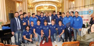 Pallanuoto, presentata la Carpisa Yamamay Acquachiara maschile 2018-19