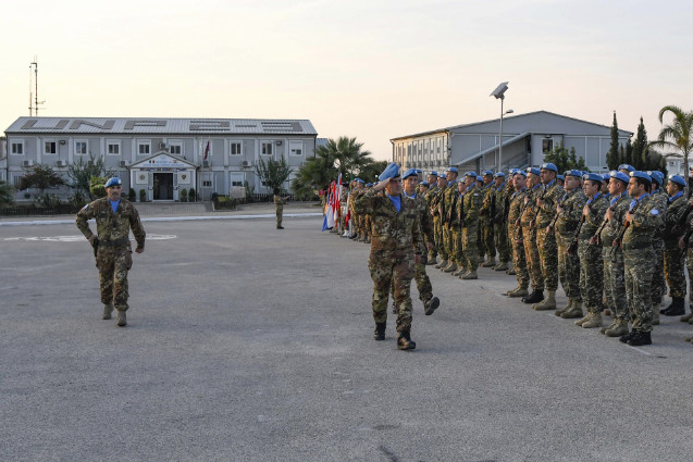 Missione UNIFIL: cambio al Combat Service Battalion JTFL-SW