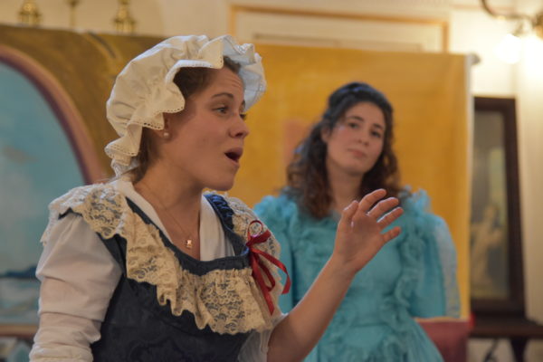 'La Serva Padrona' di Pergolesi rivive nella chiesa della "Graziella" 