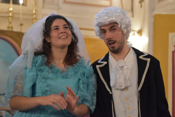 'La Serva Padrona' di Pergolesi rivive nella chiesa della "Graziella" 