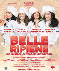 Al teatro Augusteo debutta 'Belle Ripiene', una commedia tutta al femminile Al teatro Augusteo debutta 'Belle Ripiene', una commedia tutta al femminile