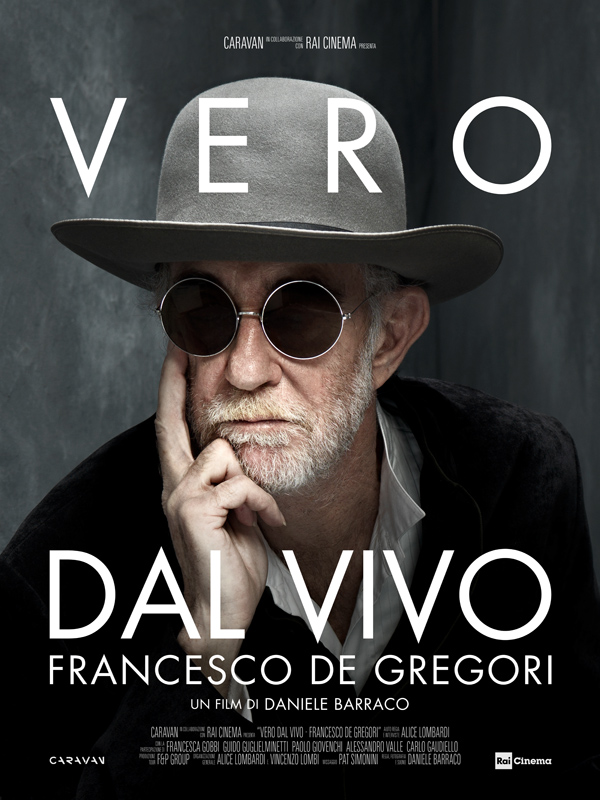 'Vero dal Vivo Francesco De Gregori', domani in prima serata su RAI 3