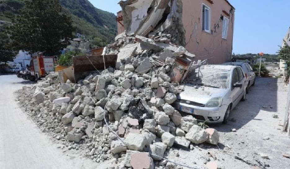 Dl Genova, a Ischia 1100 case danneggiate sotto osservazione