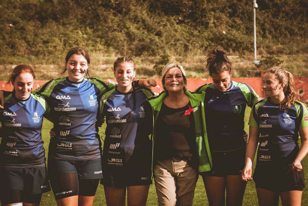 Amatori Napoli Rugby, in campo contro la violenza sulle donne