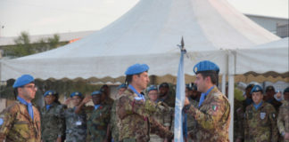 Missione UNIFIL: cambio al Combat Service Battalion JTFL-SW