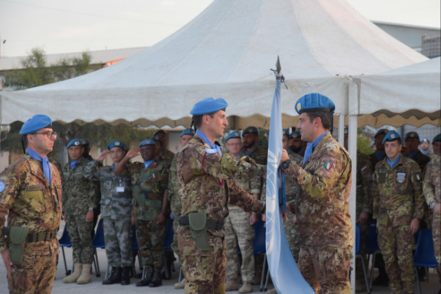 Missione UNIFIL: cambio al Combat Service Battalion JTFL-SW