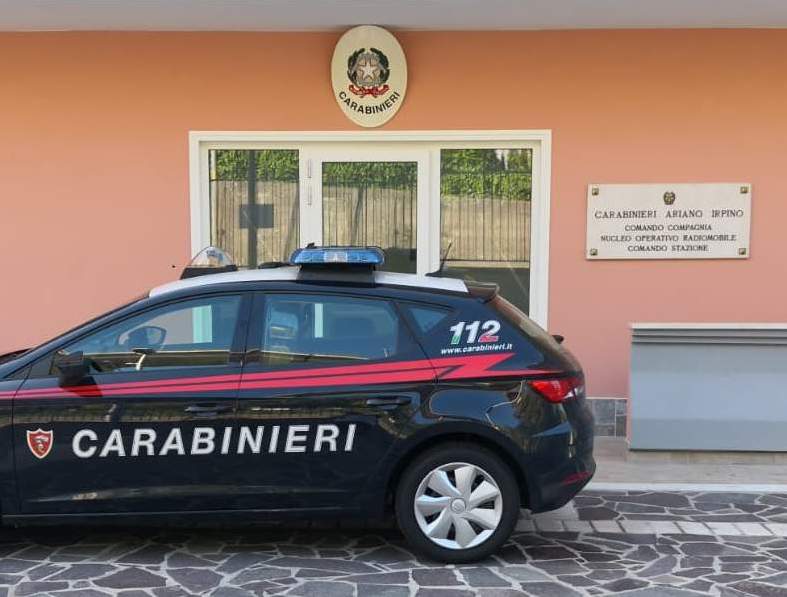 Ariano Irpino, 50enne ubriaco alla guida: denunciato da Carabinieri