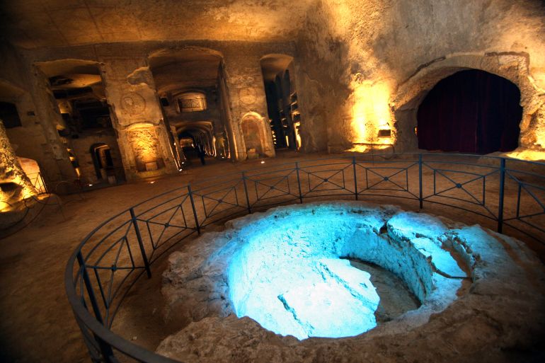 Rione Sanità, nel weekend riaprono le Catacombe di San Gennaro