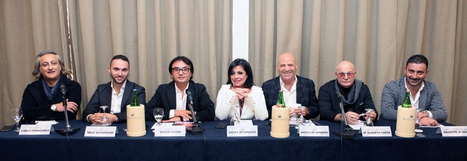 Giusy Attanasio al Palapartenope in beneficenza per l'ospedale Pausilipon