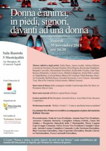 L'Associazione Primavera Arte presenta l'evento contro la violenza sulle donne L'Associazione Primavera Arte presenta l'evento contro la violenza sulle donne