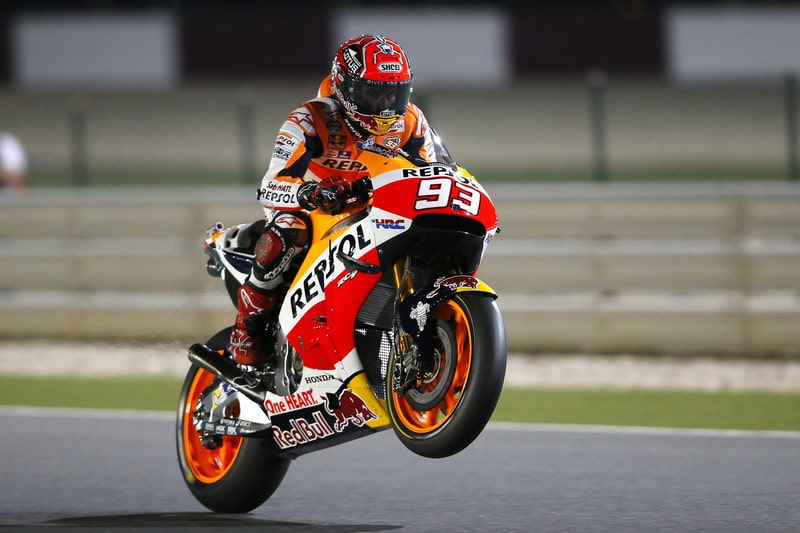 Moto GP, Gran Premio di Valencia: Marquez comanda le prove libere