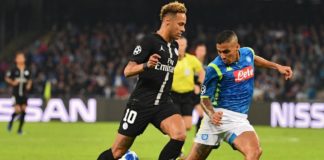 Calcio Napoli: partita a scacchi, col PSG finisce 1-1