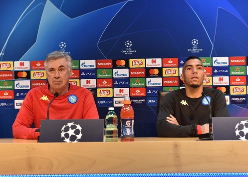 Napoli-Stella Rossa, Ancelotti: "Domani bisogna vincere per la qualificazione"