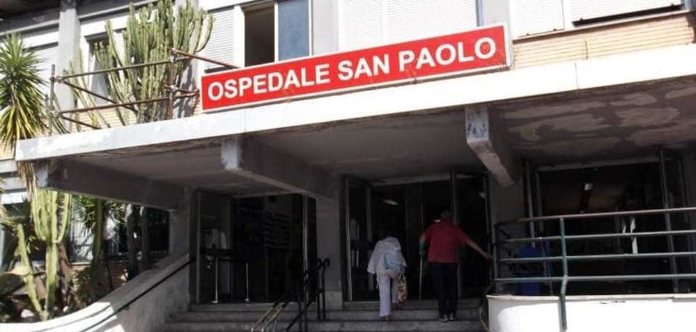 Napoli, allarme legionella all’ospedale San Paolo: blitz dei Nas