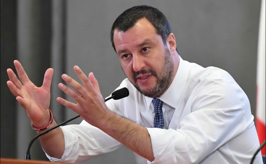Diciotti, Salvini: 