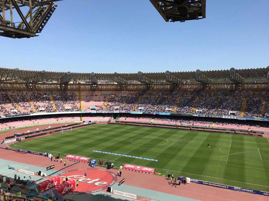 SSC Napoli, modalità di rimborso parziale abbonamenti 2019/2020