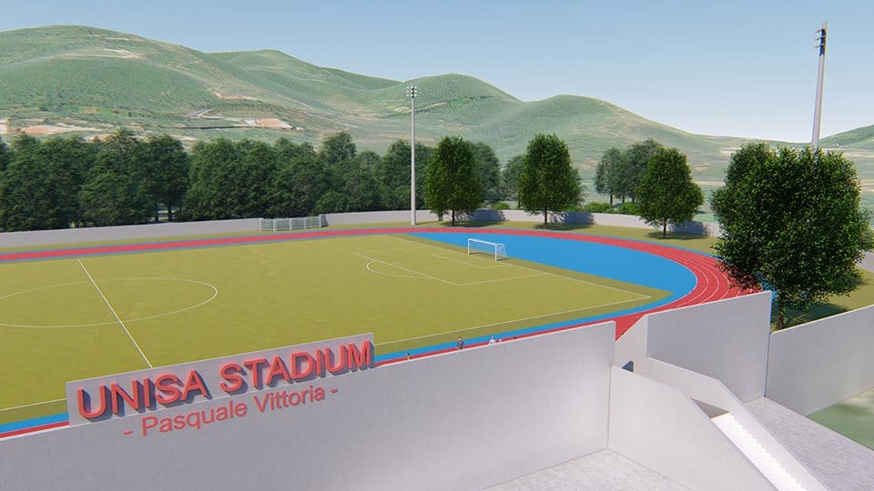 Universiadi 2019, presentato il nuovo UniSa Stadium