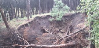 Rete Difesa Vesuvio, allarme rischio idrogeologico nell'area vesuviana