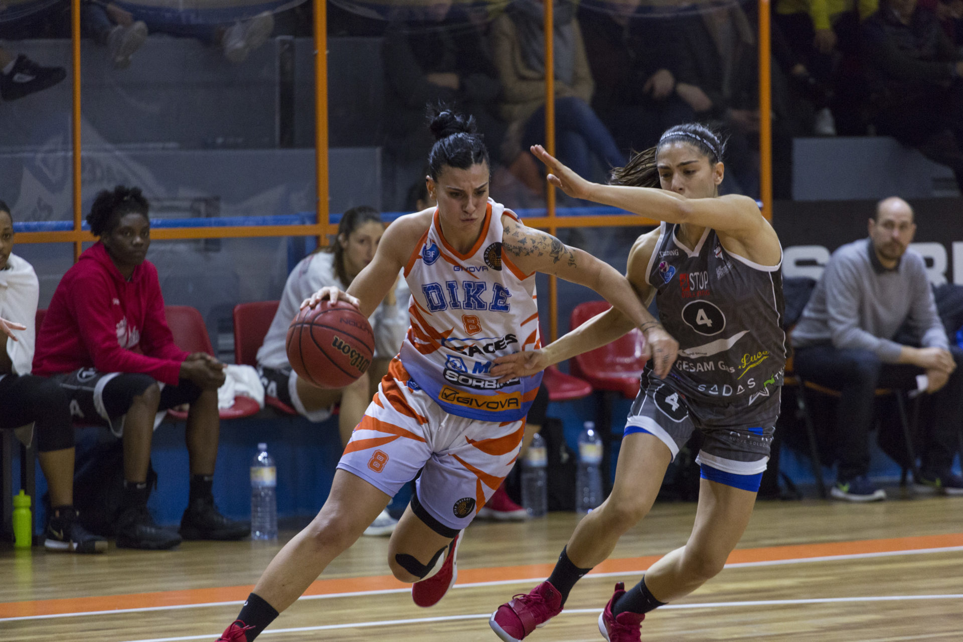 Basket: la Saces Mapei Sorbino a Ragusa, scontro tra big