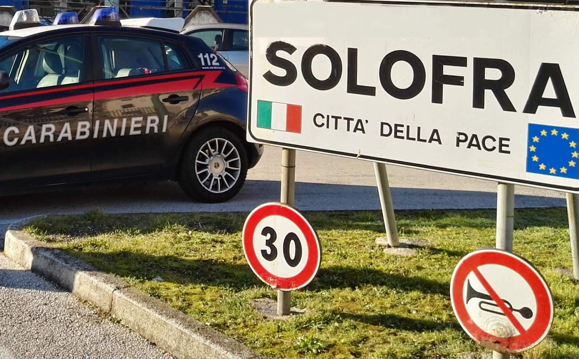 Cronaca di Avellino, Solofra: rapina, sequestro di persona e lesioni