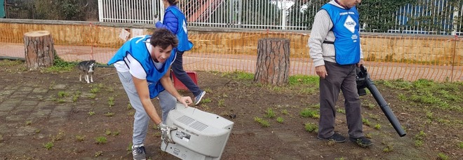 Posillipo, i cittadini si attivano contro il degrado