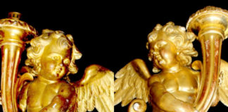 Angeli reggitorcia rubati nel 1996