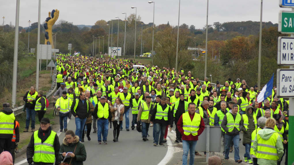 Francia, protesta del “Gilet Gialli”: distrutti 3275 autovelox in tutto il Paese