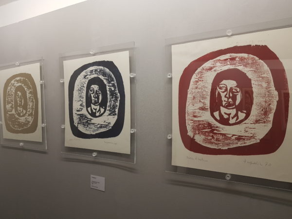 Grande successo per la mostra “Maria Luisa Acquaviva. Xilografie 1960/2018”