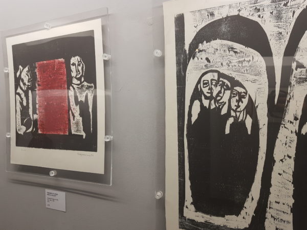 Grande successo per la mostra “Maria Luisa Acquaviva. Xilografie 1960/2018”