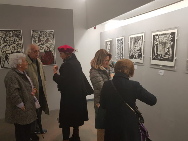 Grande successo per la mostra “Maria Luisa Acquaviva. Xilografie 1960/2018”