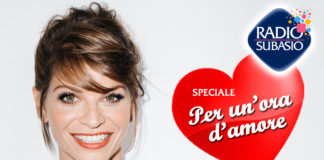 Alessandra Amoroso ospite a Radio Subasio per una serata top!