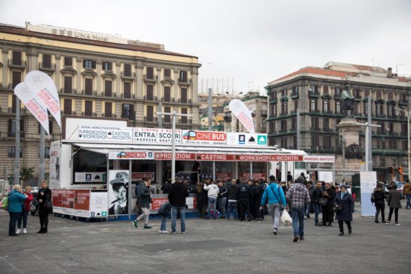 Torna a Napoli CineBus, il primo festival cinematografico on the road