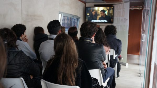 Torna a Napoli CineBus, il primo festival cinematografico on the road