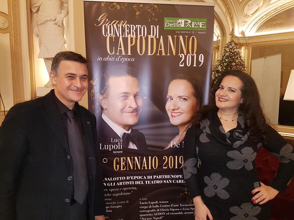 Al Teatro Delle Palme arriva il tradizionale “Concerto di Capodanno” 