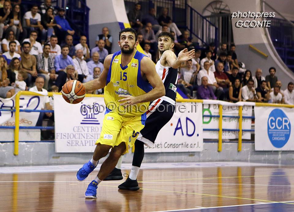 Basket: Virtus Bava Pozzuoli vince contro Alfa Basket Catania