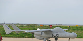 Leonardo: al via i voli del drone Falco EVO per il monitoraggio marittimo