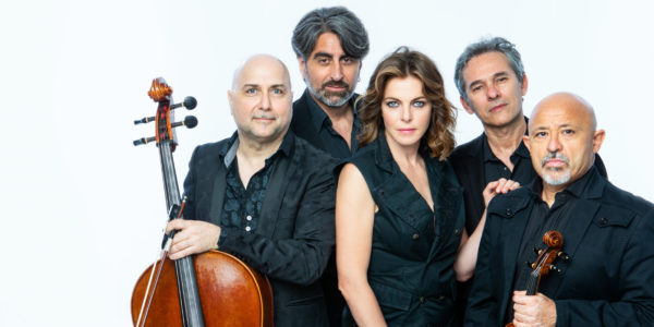 Mozart Box 2018: il Museo di Pietrarsa ospita Claudia Gerini & Soli String Quartet