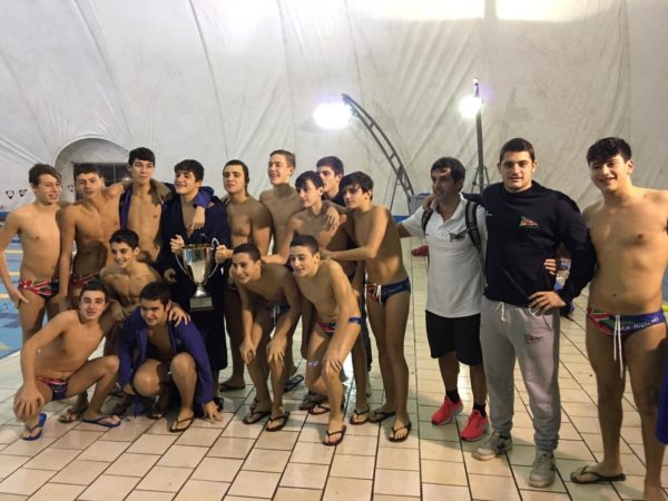 Pallanuoto Under 15, il Posillipo vince la prima edizione del memorial "Mario Vivace" 